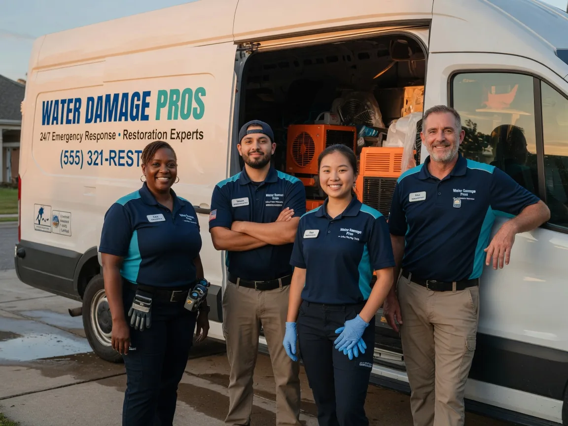 Water Damage Restoration company in Comstock, NE